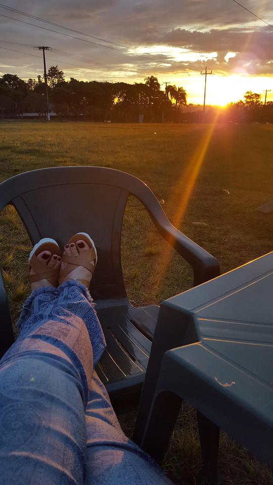 people-sunset-adult-one-girl picture material