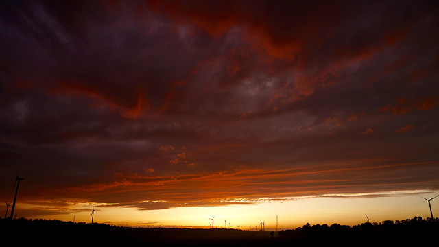 sunset-dawn-no-person-evening-sky picture material