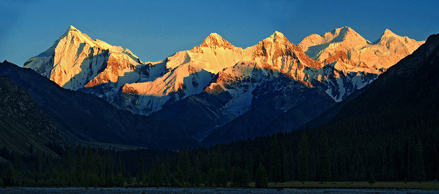 mountain-snow-no-person-scenic-travel picture material