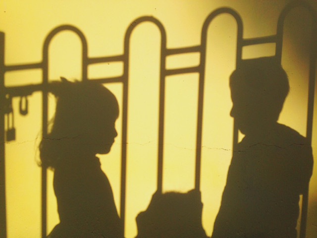 shadow-silhouette-light-people-man 图片素材