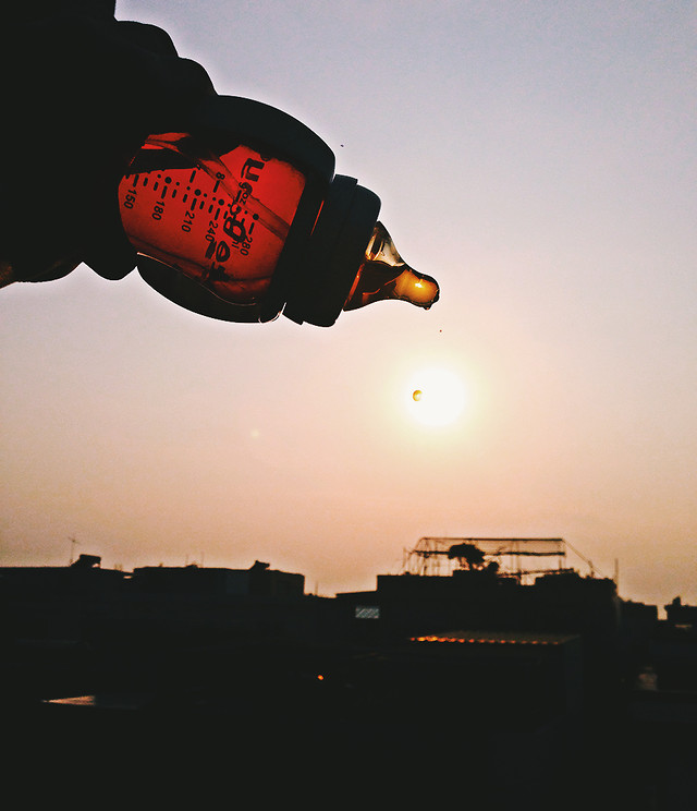 sky-sunset-evening-dawn-sunshine picture material