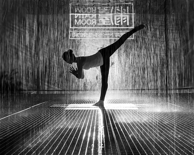 black-photograph-people-water-black-white 图片素材