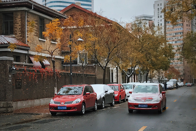 car-street-road-vehicle-city 图片素材