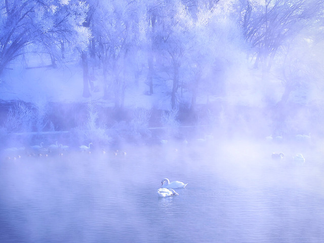 water-blue-desktop-abstract-no-person 图片素材