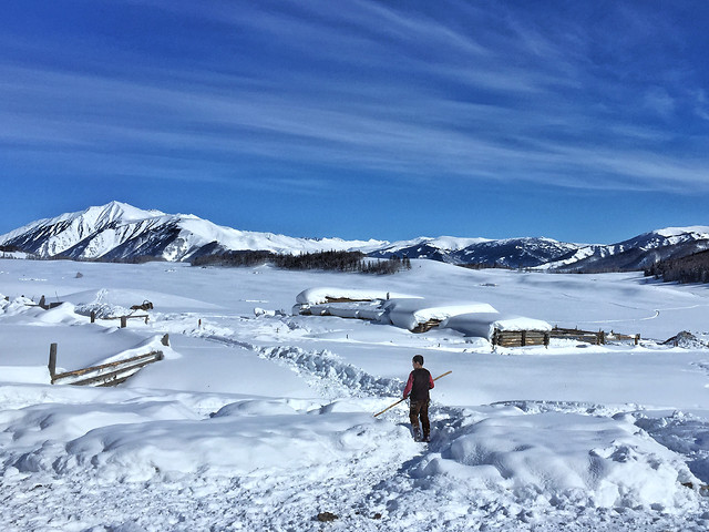 snow-winter-mountain-cold-ice 图片素材