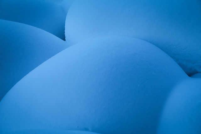 no-person-blue-nature-blur-winter 图片素材