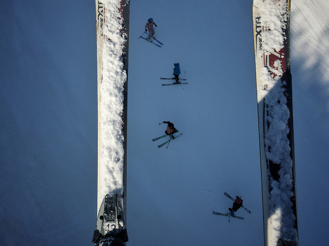 one-people-snow-no-person-competition 图片素材