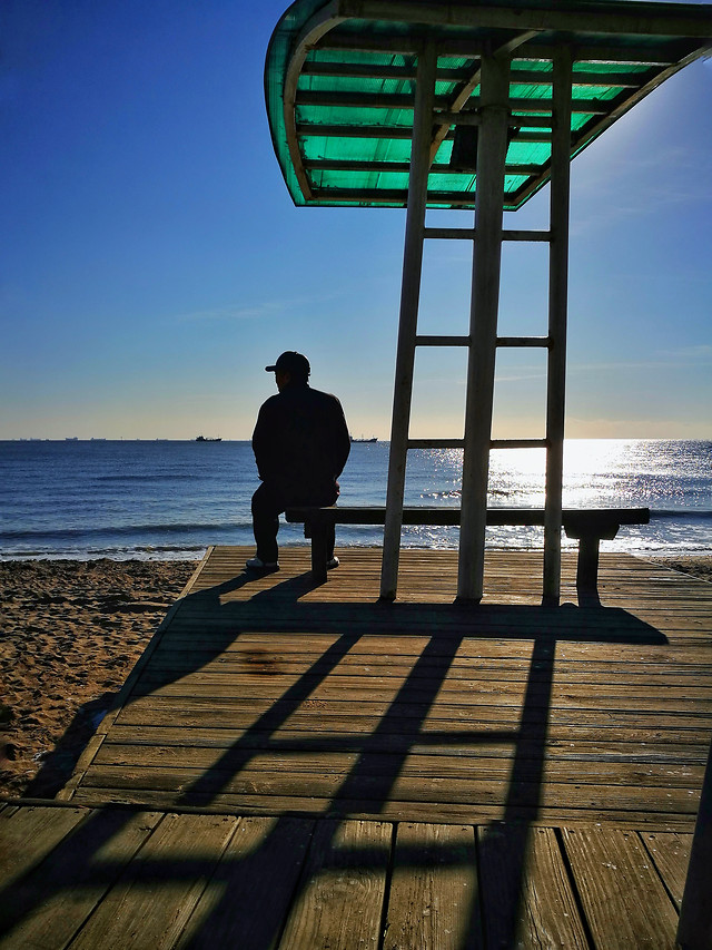sea-water-beach-ocean-sun picture material