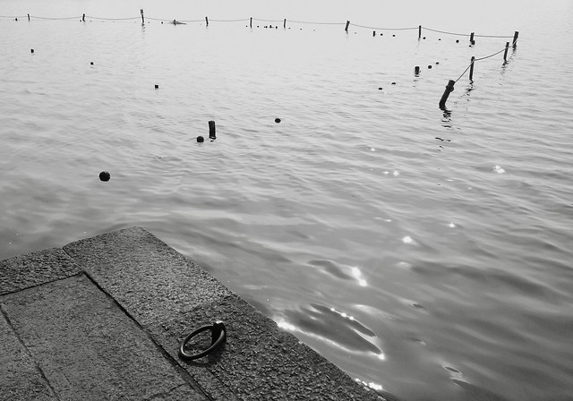 water-monochrome-sea-ocean-people picture material