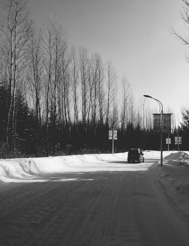 snow-winter-cold-road-street 图片素材