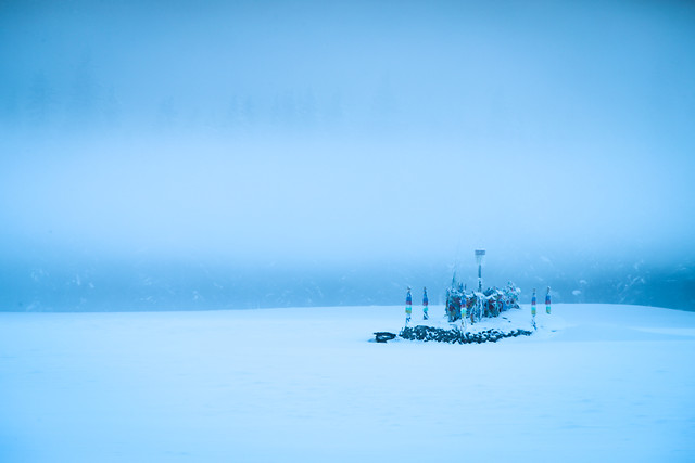 sea-water-landscape-blue-winter 图片素材