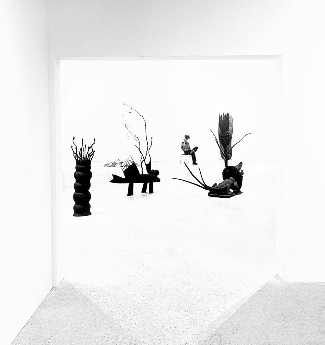 monochrome-art-illustration-people-black-and-white 图片素材