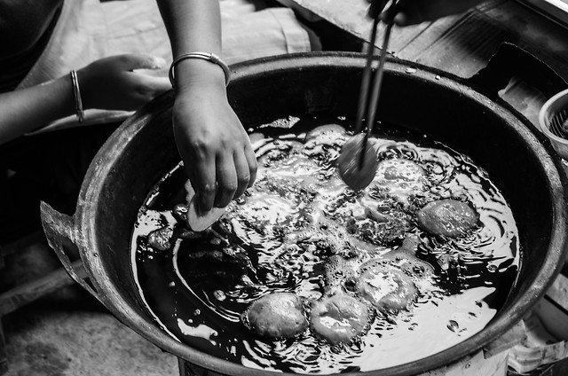 food-people-no-person-black-white-cooking 图片素材