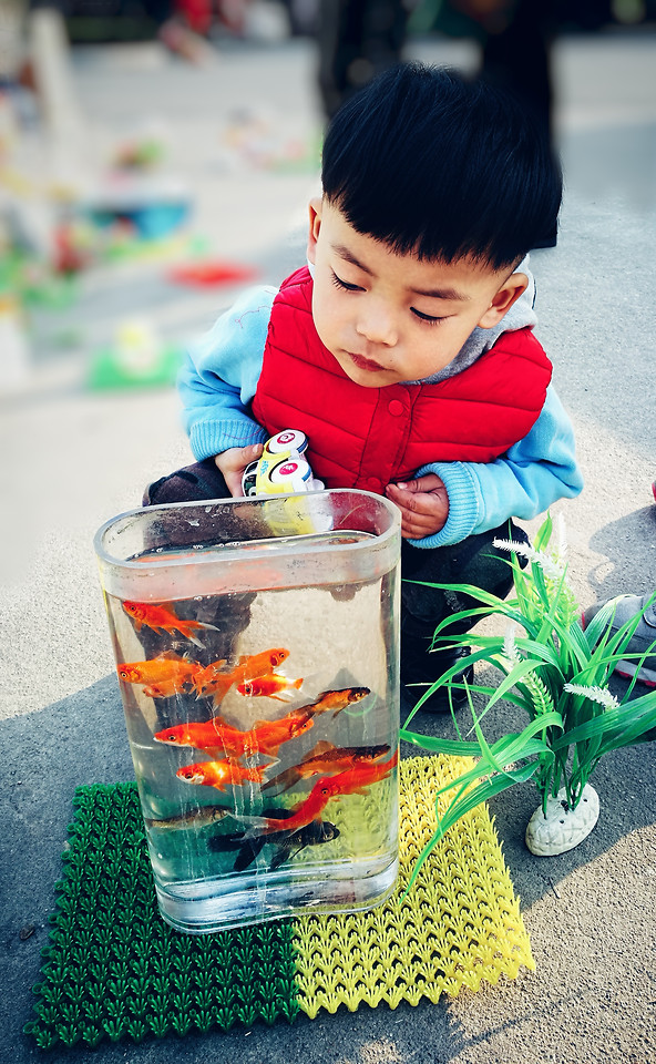 child-people-cute-street-little picture material