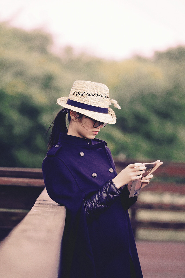 one-people-outdoors-woman-portrait picture material