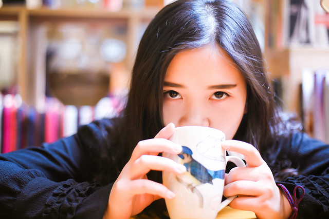 coffee-woman-people-tea-girl picture material