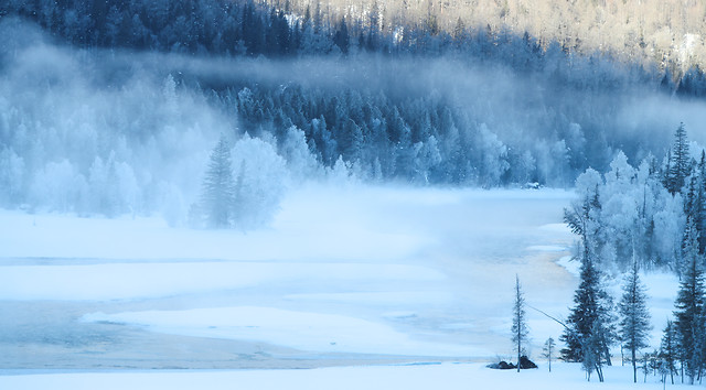 winter-snow-no-person-cold-landscape picture material