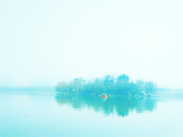 water-landscape-reflection-nature-sky picture material