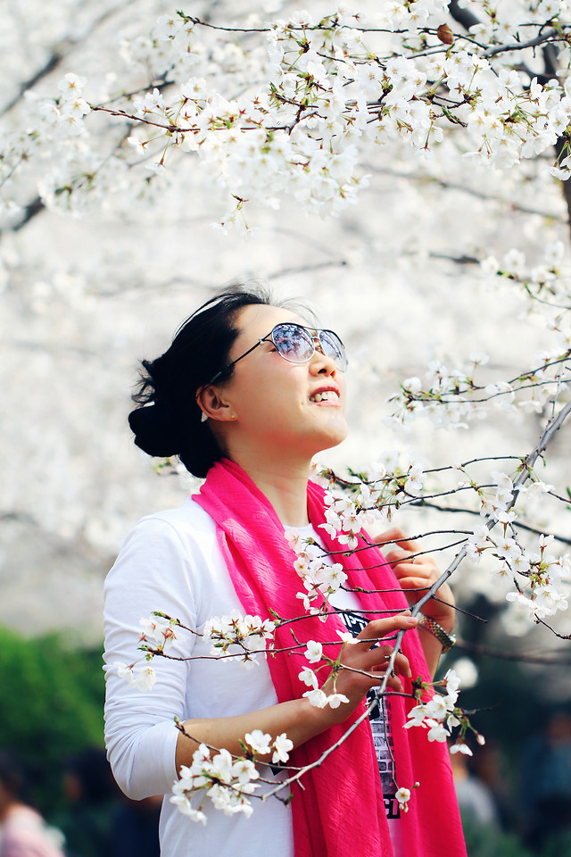 flower-people-woman-girl-nature 图片素材