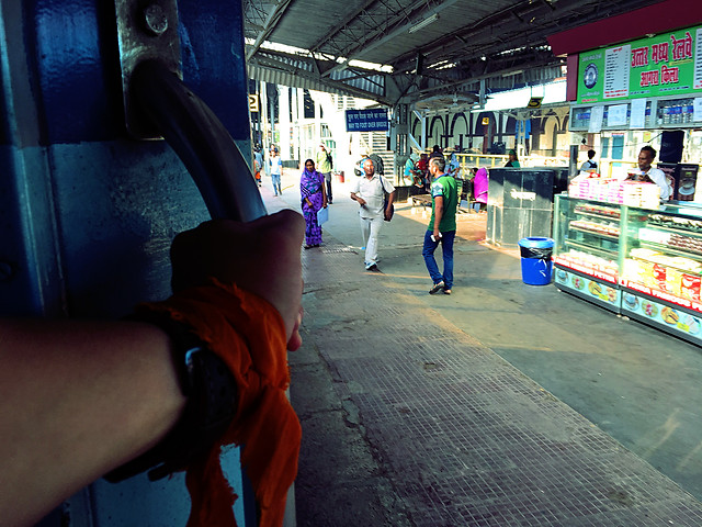 people-street-city-vehicle-subway-system picture material