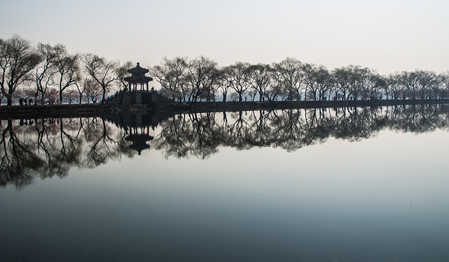 lake-reflection-landscape-winter-water 图片素材