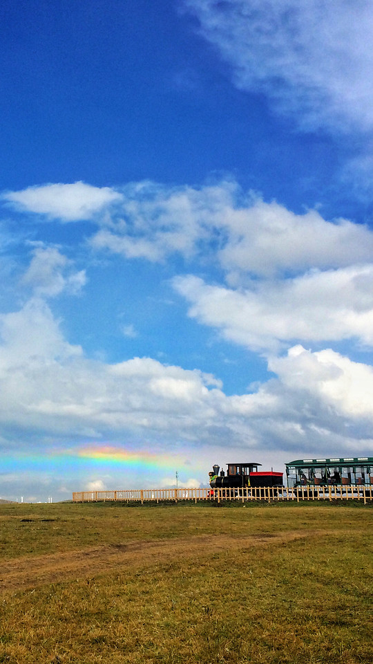 sky-landscape-no-person-grassland-cloud picture material