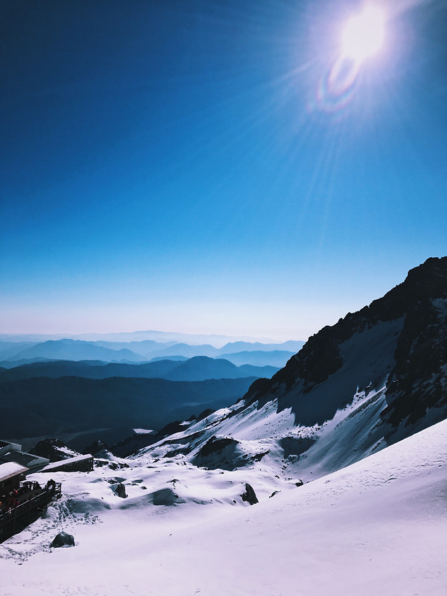snow-mountain-winter-sky-no-person 图片素材