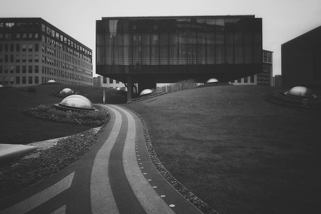 no-person-street-architecture-monochrome-road 图片素材