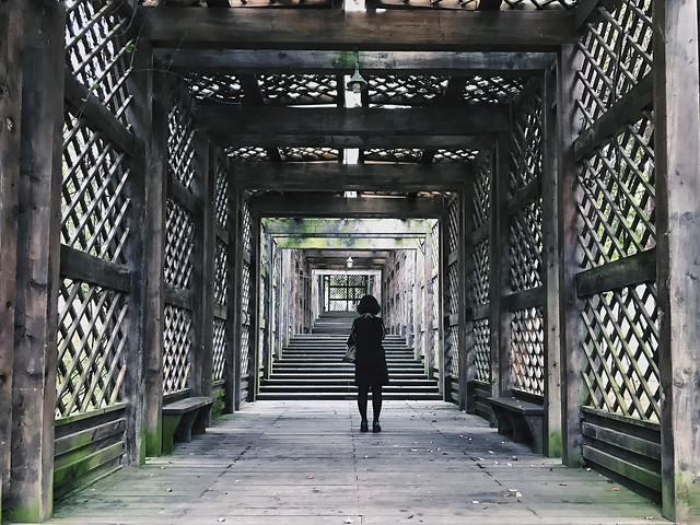 architecture-entrance-gate-building-tunnel 图片素材