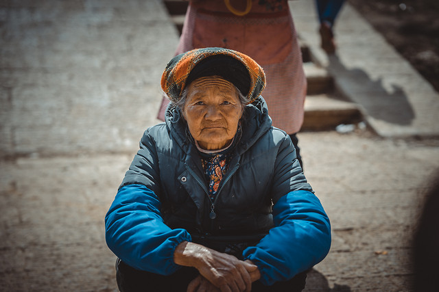 people-one-portrait-adult-elderly 图片素材