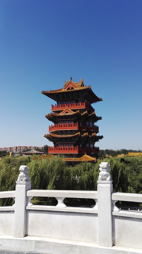 no-person-chinese-architecture-travel-architecture-sky 图片素材