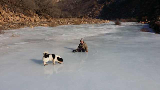water-no-person-snow-winter-beach 图片素材