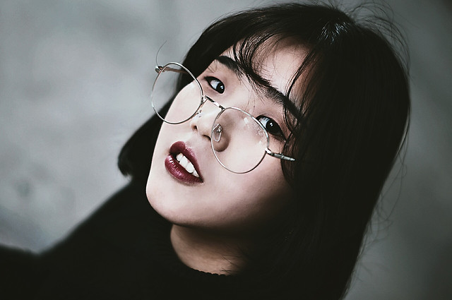portrait-girl-woman-face-model 图片素材