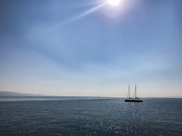 water-sea-ocean-no-person-sunset 图片素材