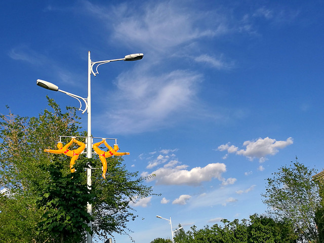 no-person-sky-outdoors-cloud-street-light 图片素材