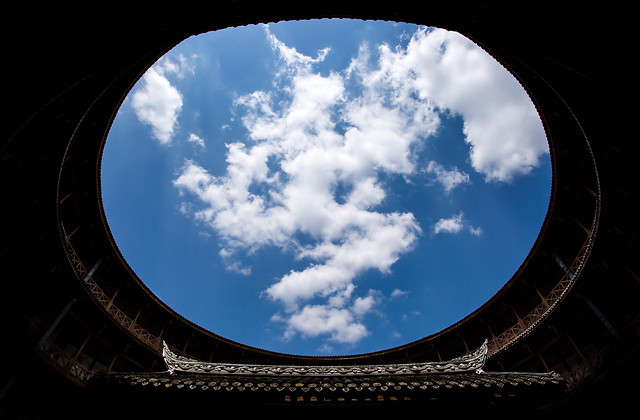 no-person-travel-sky-cloud-city 图片素材