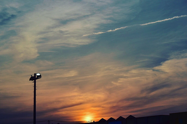 sunset-no-person-sky-sun-dawn 图片素材