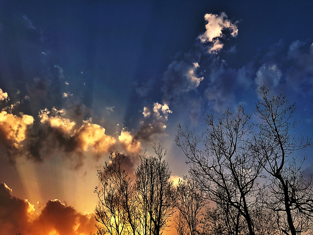 no-person-sunset-sky-dawn-cloud picture material