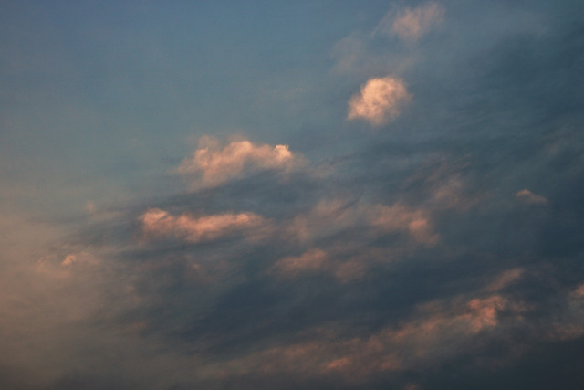 sky-light-sunset-no-person-cloud 图片素材