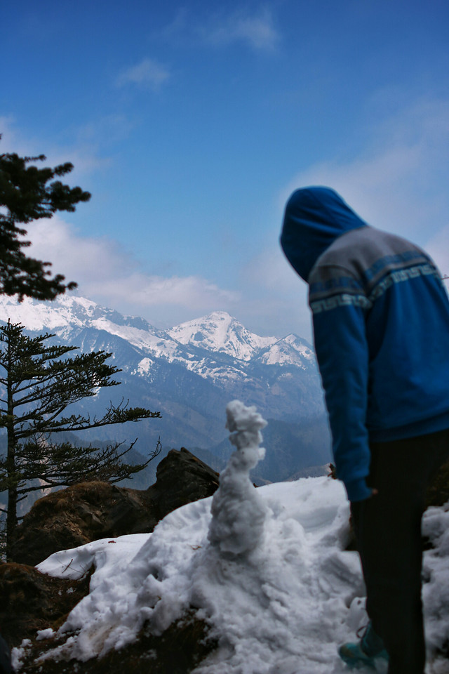 snow-winter-mountainous-landforms-mountain-one 图片素材