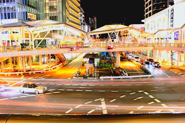 car-transportation-system-traffic-blur-bus picture material