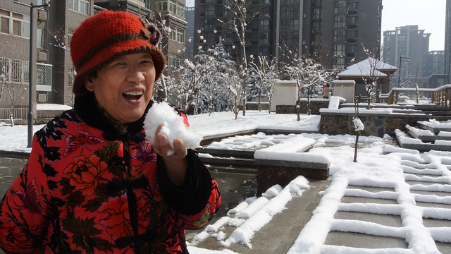 people-winter-snow-cold-one 图片素材