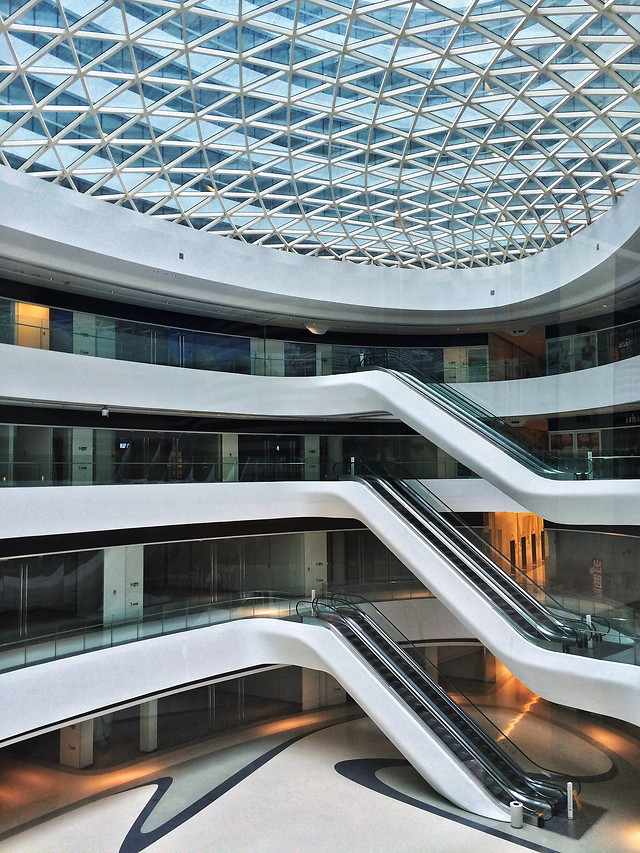 architecture-modern-futuristic-contemporary-glass-items 图片素材