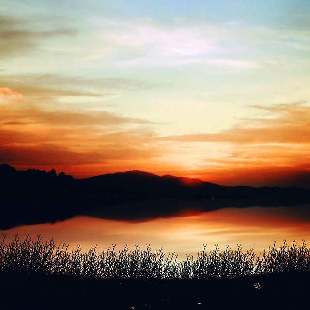 sky-sunset-dawn-evening-dusk 图片素材