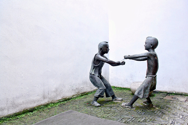 people-man-statue-sculpture-adult 图片素材