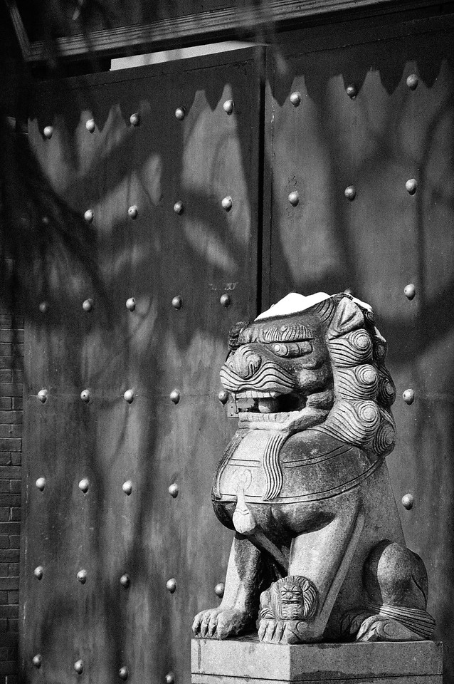 people-art-one-black-statue 图片素材