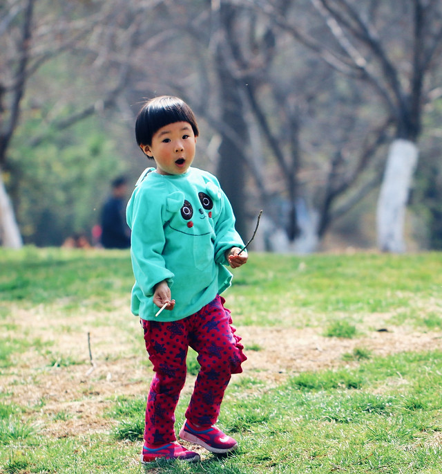 child-fun-park-son-green picture material