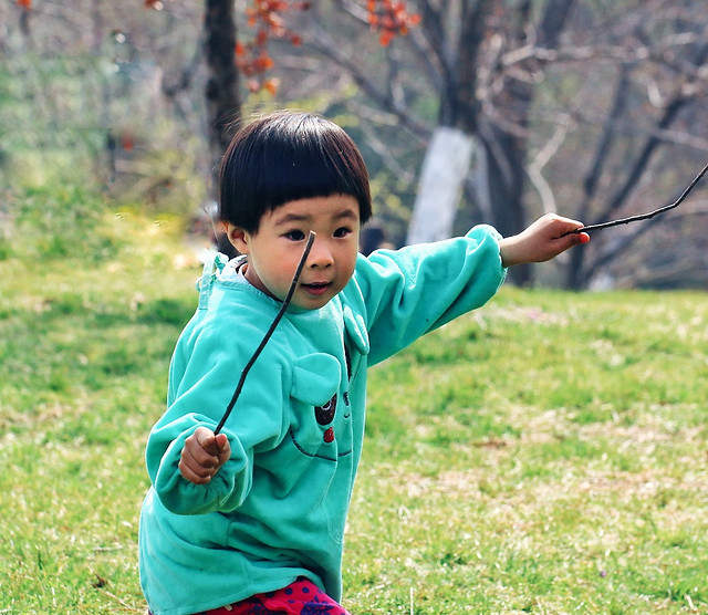 child-fun-little-leisure-girl picture material
