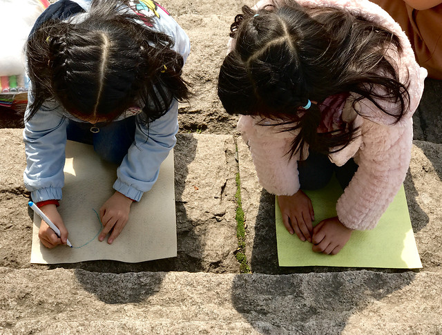 child-people-girl-fun-outdoors picture material