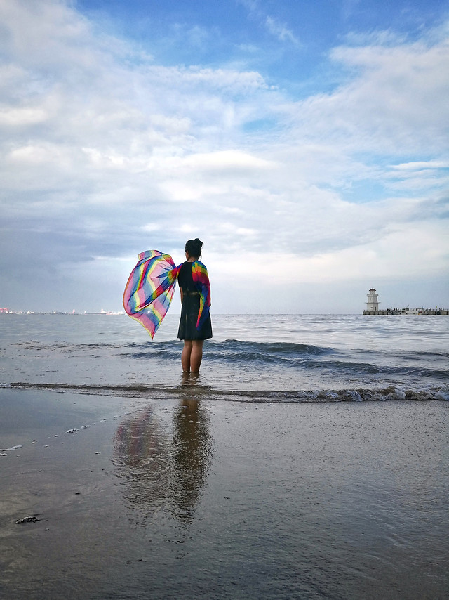 beach-sea-water-ocean-seashore 图片素材